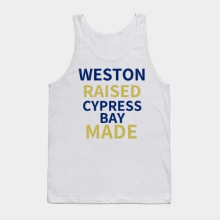 Weston Raised Cypress Bay Made Tank Top